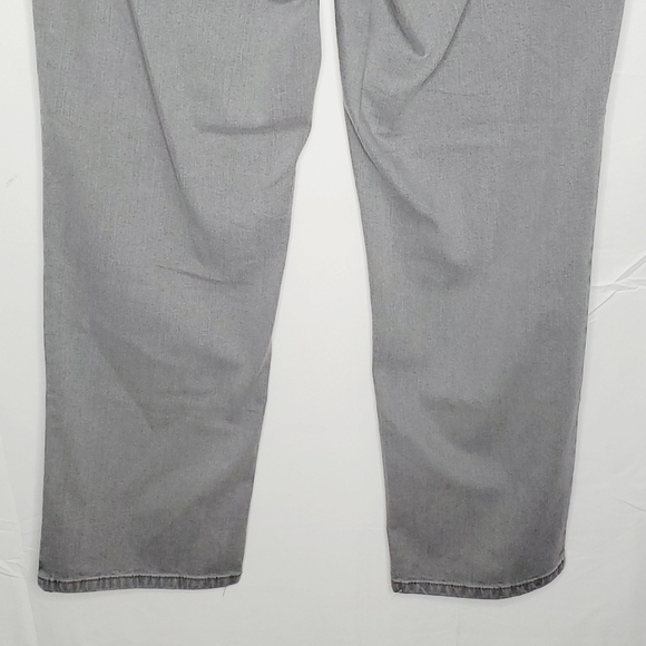 Jones New York Lexington Straight Jeans Size 20W Hi-Rise Secret Slimming NEW - Picture 6 of 15